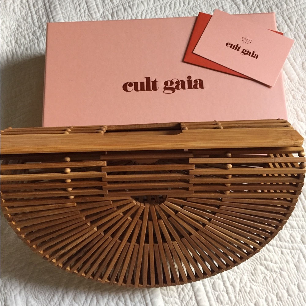 Cult Gaia Ark Small Bamboo bag